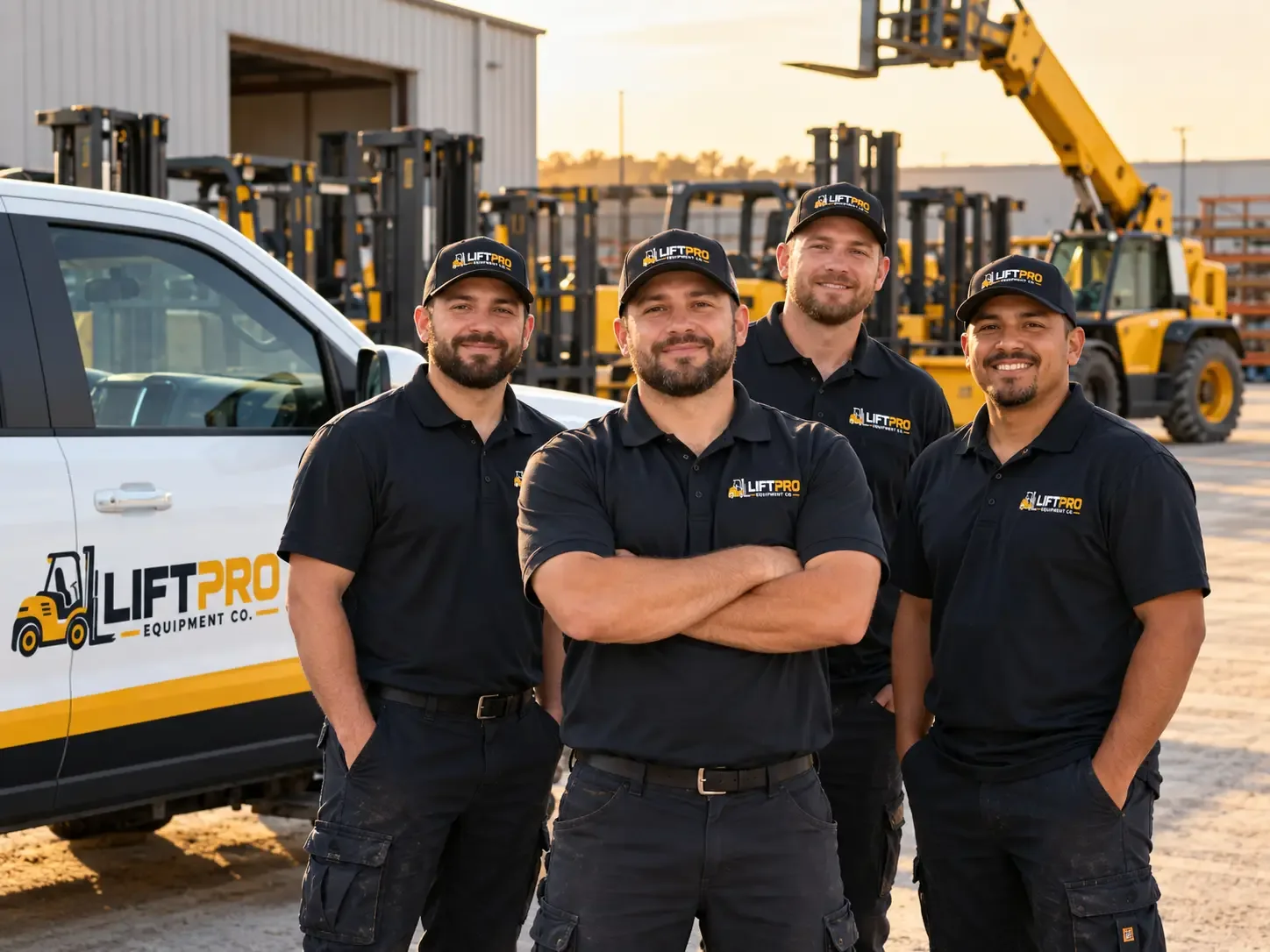 Forklift Rental company in Brighton, IA