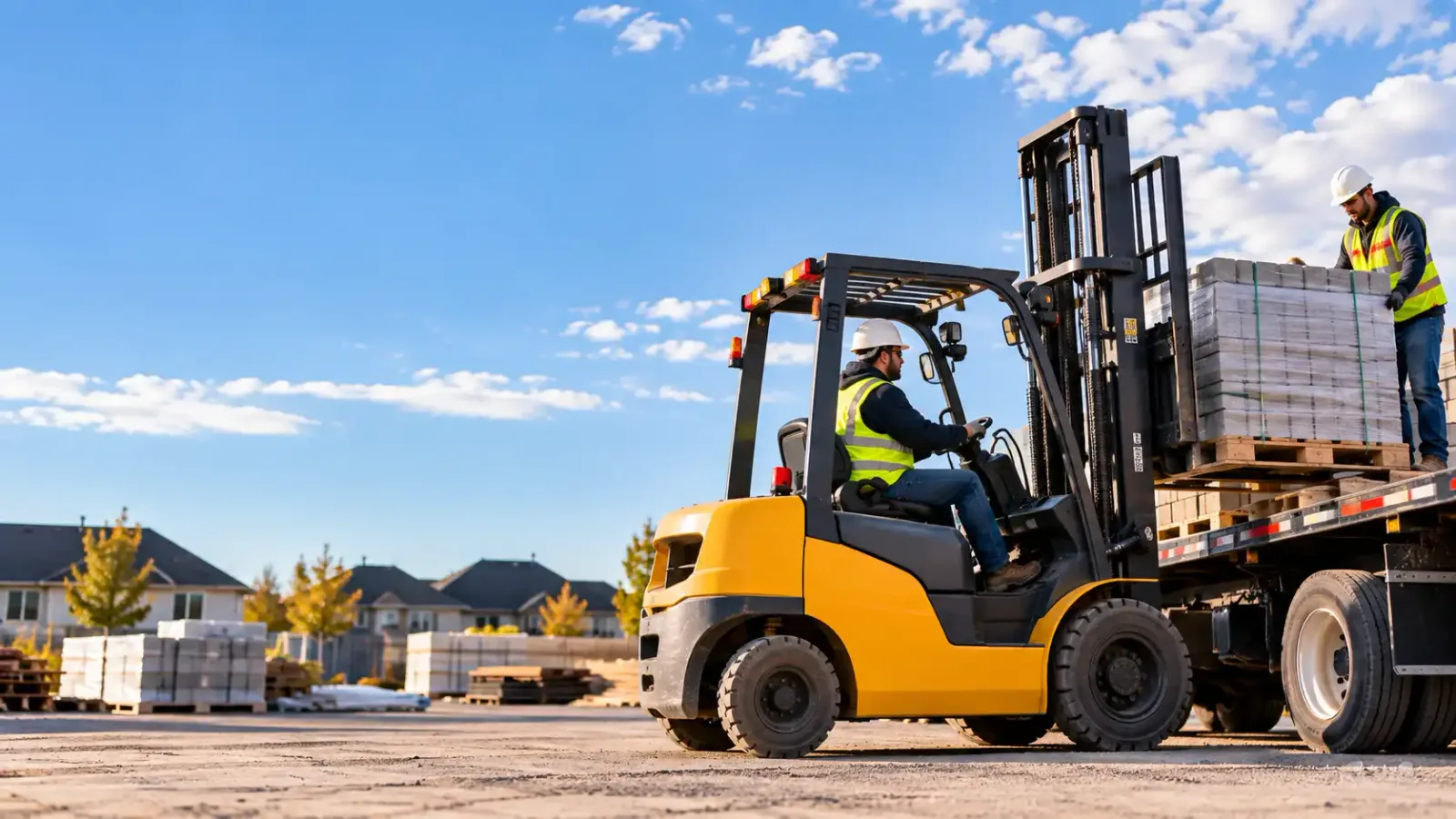 Forklift Rental in Brighton, IA